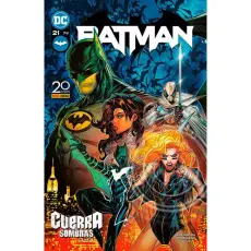 Batman Cuerras das Sombra 3 de 4 / Vol 21