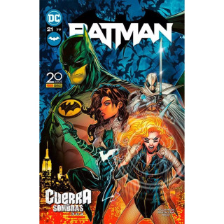 Batman Cuerras das Sombra 3 de 4 / Vol 21 Batman Cuerras das Sombra 3 de 4 / Vol 21