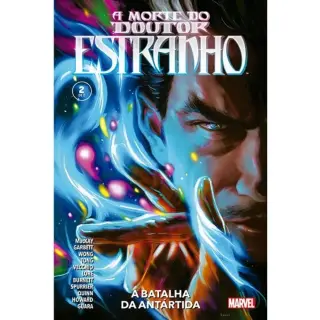 A Morte do Doutor Estranho/ A Batalha Da Antártida Vol 2