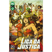 Liga da Justiça/ Vol 08