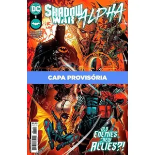 Batman - Guerra das Sombras de 1 de 4