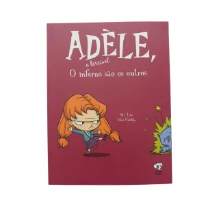 ADÉLE, a terrível: O inferno são os outros Vol 2