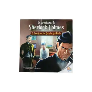 As Aventuras de Sherlock Holmes: A Aventura da Banda Malhada