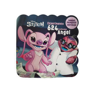 Minhas Primeiras Histórias: Lilo & Stitch Experimento 624 Minhas Primeiras Histórias: Lilo & Stitch Experimento 624