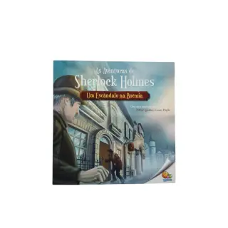 As Aventuras de Sherlock Holmes: Um Escândalo na Boêmia 