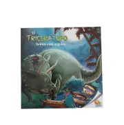 O Tricerátopo Brinca com Argolas O Tricerátopo Brinca com Argolas