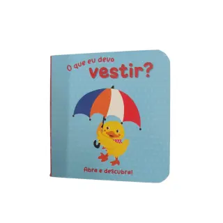 Mini Livro: O Que Eu devo Vestir? Mini Livro: O Que Eu devo Vestir?