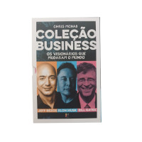 Coleção Business: Os Visionários Que Mudaram o Mundo