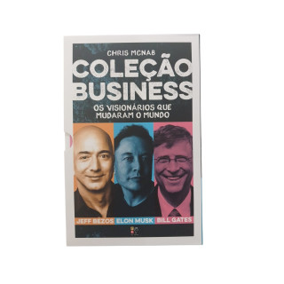 Coleção Business: Os Visionários Que Mudaram o Mundo Coleção Business: Os Visionários Que Mudaram o Mundo