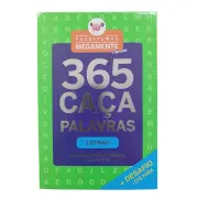 365 Caça-palavras: Letrão/ Verde  Roxo Especial