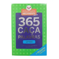 365 Caça-palavras: Letrão/ Verde  Roxo Especial