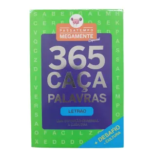 365 Caça-palavras: Letrão/ Verde Roxo Especial 365 Caça-palavras: Letrão/ Verde Roxo Especial