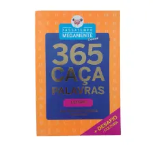 365 Caça-palavras: Letrão/ Laranja