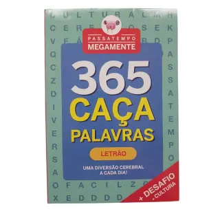 365 Caça-palavras: Verde Claro 365 Caça-palavras: Verde Claro
