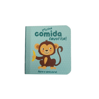 Mini Livro: Minha Comida Favorita! Mini Livro: Minha Comida Favorita!