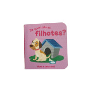 Mini Livro: De Quem São os Filhotes? Mini Livro: De Quem São os Filhotes?