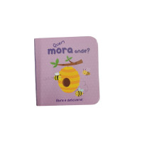 Mini Livro: Quem Mora Onde? Mini Livro: Quem Mora Onde?