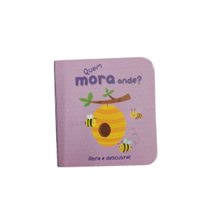 Mini Livro: Quem Mora Onde? Mini Livro: Quem Mora Onde?