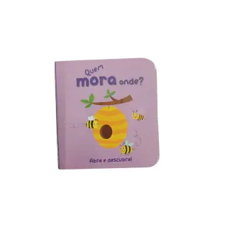 Mini Livro: Quem Mora Onde? Mini Livro: Quem Mora Onde?
