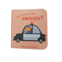 Mini Livro: Você Conhece Esse veículo? Mini Livro: Você Conhece Esse veículo?