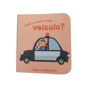 Mini Livro: Você Conhece Esse veículo? Mini Livro: Você Conhece Esse veículo?