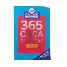365 Caça-palavras: Letrão/Azul Vermelho