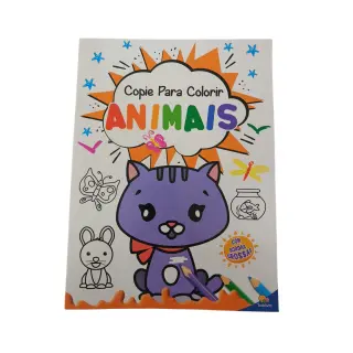 COPIE PARA COLORIR: ANIMAIS COPIE PARA COLORIR: ANIMAIS