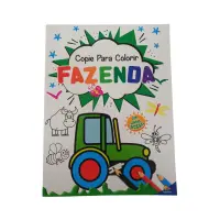COPIE PARA COLORIR: FAZENDA COPIE PARA COLORIR: FAZENDA