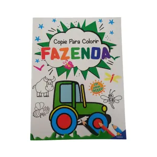 COPIE PARA COLORIR: FAZENDA