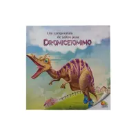 Um Campeonato de Saltos para Dromiceiomimo Um Campeonato de Saltos para Dromiceiomimo