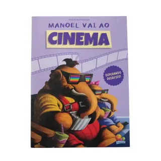 O Mamute Manoel: Vai ao Cinema 