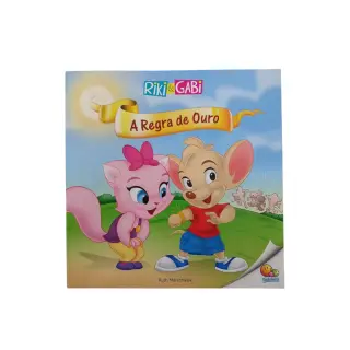 Riki e Gabi: A Regra de Ouro Riki e Gabi: A Regra de Ouro