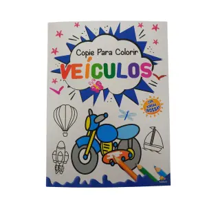 COPIE PARA COLORIR: VEICULOS