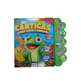 CANTIGAS PARA OUVIR E BRINCAR CANTIGAS PARA OUVIR E BRINCAR