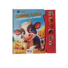 LIVRO SONORO -CLARINHA, A VACA - LEIA E ESCUTE A HISTÓRIA LIVRO SONORO -CLARINHA, A VACA - LEIA E ESCUTE A HISTÓRIA