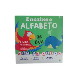 Encaixe o Alfabeto