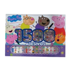 1500 Adesivos - Peppa Pig - Livro de Colorir 1500 Adesivos - Peppa Pig - Livro de Colorir