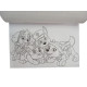 1500 Adesivos - Patrulha Canina / Azul - Livro de Colorir 1500 Adesivos - Patrulha Canina / Azul - Livro de Colorir
