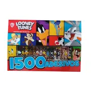 1500 Adesivos - Looney Tunes Livro de Colorir 1500 Adesivos - Looney Tunes Livro de Colorir