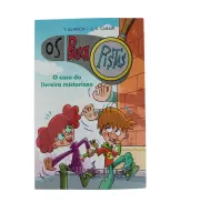 Os Busca Pistas - O Caso do Livreiro Misterioso Vol. 02 Os Busca Pistas - O Caso do Livreiro Misterioso Vol. 02