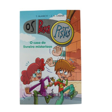 Os Busca Pistas - O Caso do Livreiro Misterioso Vol. 02