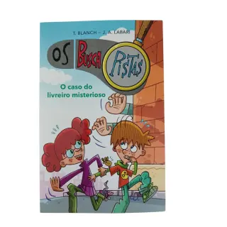 Os Busca Pistas - O Caso do Livreiro Misterioso Vol. 02 Os Busca Pistas - O Caso do Livreiro Misterioso Vol. 02