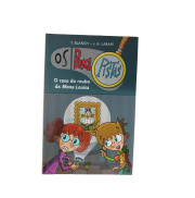 Os Busca Pistas - O Caso do Roubo da Mona Louisa Vol.03