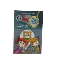 Os Busca Pistas - O Caso do Roubo da Mona Louisa Vol.03