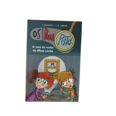 Os Busca Pistas - O Caso do Roubo da Mona Louisa Vol.03