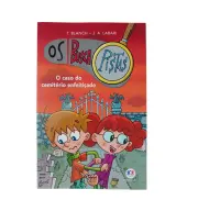 Os Busca Pistas - O Caso do Cemitério Enfeitiçado Vol.04 Os Busca Pistas - O Caso do Cemitério Enfeitiçado Vol.04