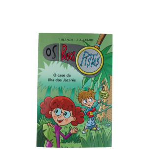 Os Busca Pistas - O Caso da Ilha dos Jacarés Vol.05 Os Busca Pistas - O Caso da Ilha dos Jacarés Vol.05