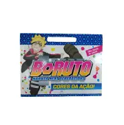 Boruto Naruto Next Generaations - Cores em Ação! - colorir Boruto Naruto Next Generaations - Cores em Ação! - colorir