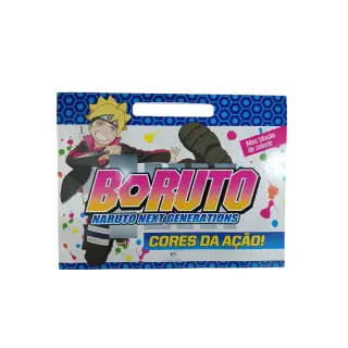 Boruto Naruto Next Generaations - Cores em Ação!