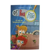 Os Busca Pistas - O Caso do Fantasma do Teatro Vol.08 Os Busca Pistas - O Caso do Fantasma do Teatro Vol.08